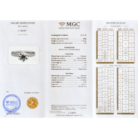 Кольцо с бриллиантами - фото 4