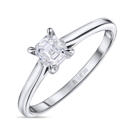 Кольцо с бриллиантом