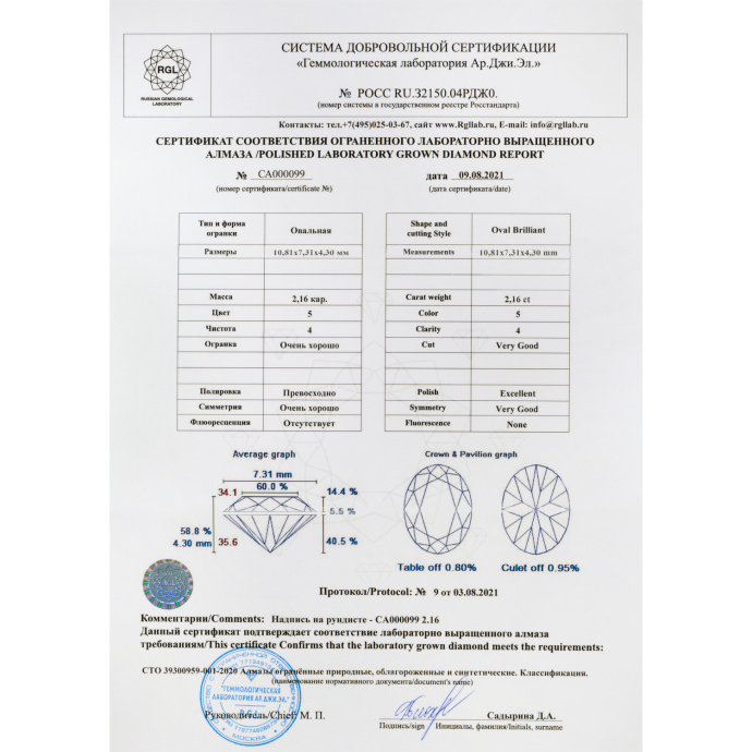 Кольцо с бриллиантом - фото 3 Кольцо с бриллиантом - фото 3