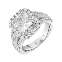 Кольцо с бриллиантами - фото 1