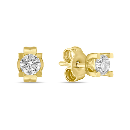 Серьги с бриллиантами