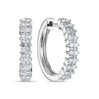 Серьги с бриллиантами - фото 1 Серьги с бриллиантами - фото 1