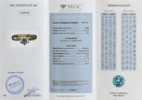 Кольцо с бриллиантом - фото 4