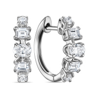 Серьги с бриллиантами - фото 1 Серьги с бриллиантами - фото 1