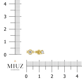 Серьги с бриллиантами