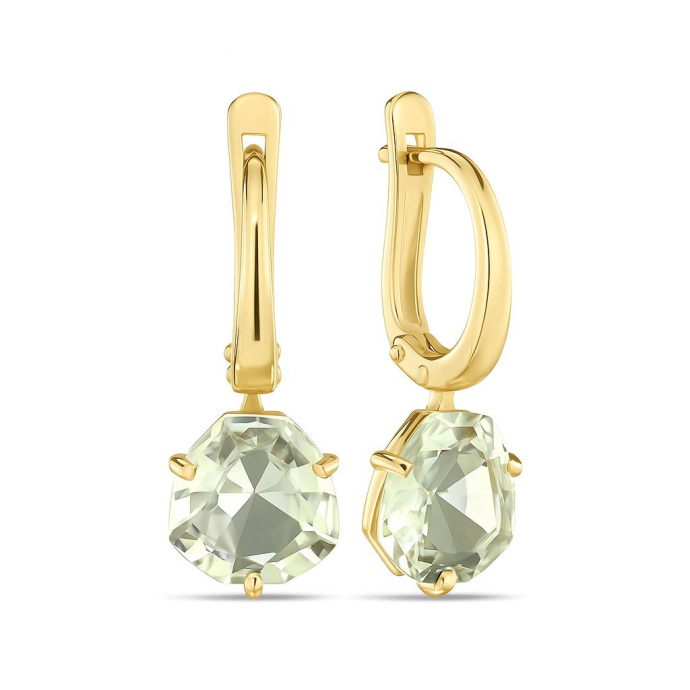 Серьги с аметистами - фото 1 Серьги с аметистами - фото 1