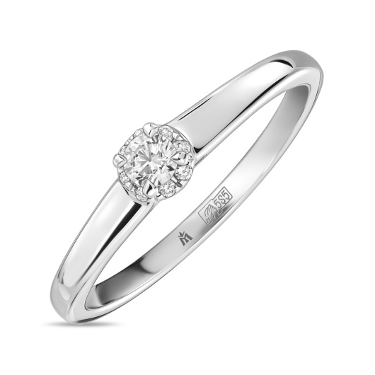 Кольцо с бриллиантами