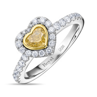 Кольцо с бриллиантами - фото 1