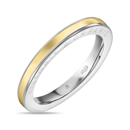 Кольцо с эмалью