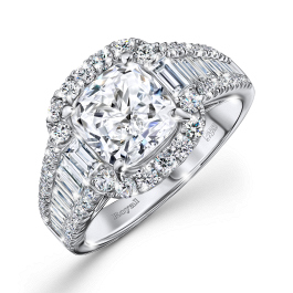 Кольцо с бриллиантами