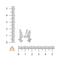 Серьги с бриллиантами - фото 2 Серьги с бриллиантами - фото 2