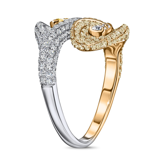 Кольцо с бриллиантами