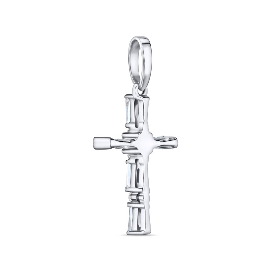 Крест с бриллиантами