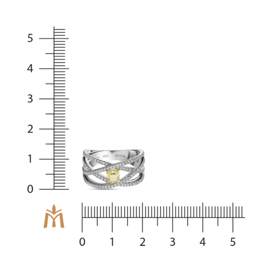 Кольцо с бриллиантами