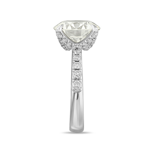 Кольцо с бриллиантами