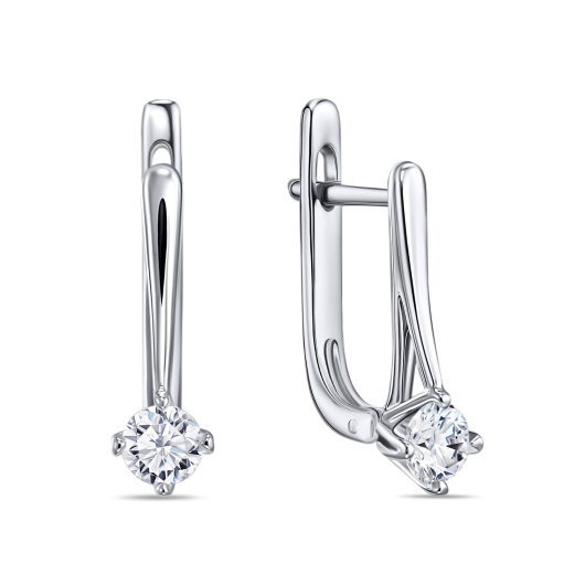 Серьги с бриллиантами