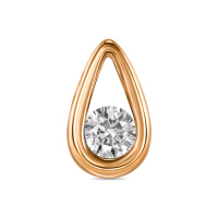 Подвеска с бриллиантом - фото 1 Подвеска с бриллиантом - фото 1