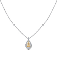 Колье с бриллиантами - фото 2