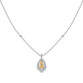 Колье с бриллиантами