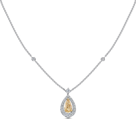 Колье с бриллиантами