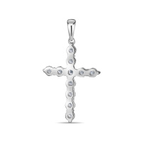 Крест с бриллиантом - фото 2 Крест с бриллиантом - фото 2