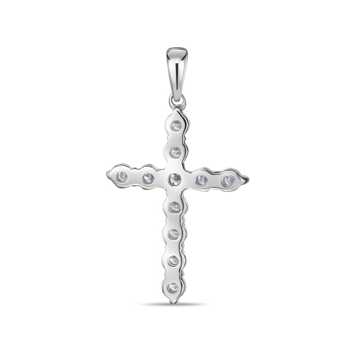 Крест с бриллиантом - фото 2 Крест с бриллиантом - фото 2