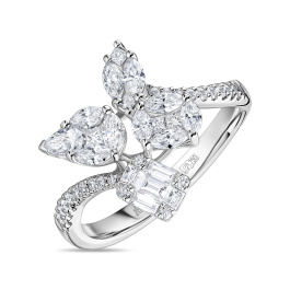 Кольцо с бриллиантами