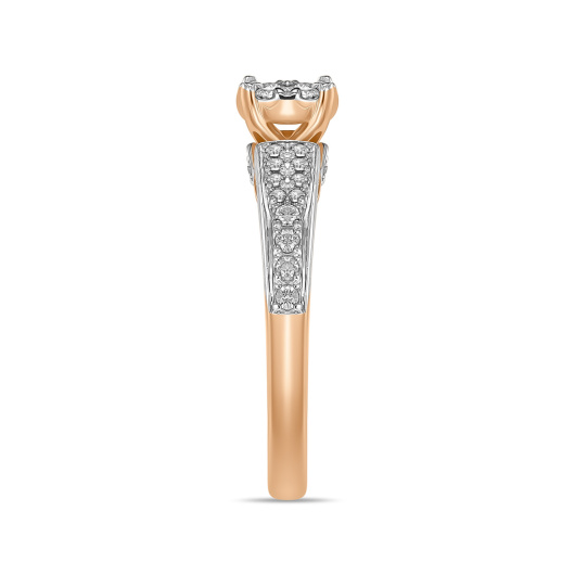 Кольцо с бриллиантами