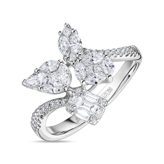 Кольцо с бриллиантами