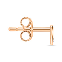 Серьги с бриллиантами - фото 2