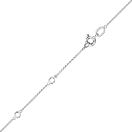 Колье с бриллиантом