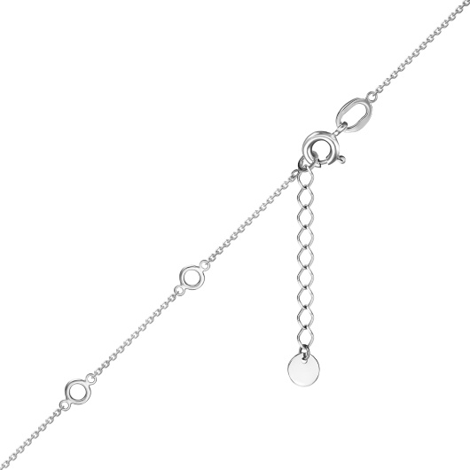 Колье с бриллиантом