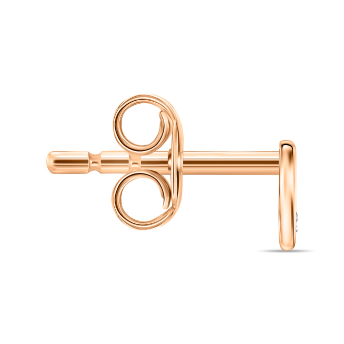 Серьги с бриллиантами - фото 2