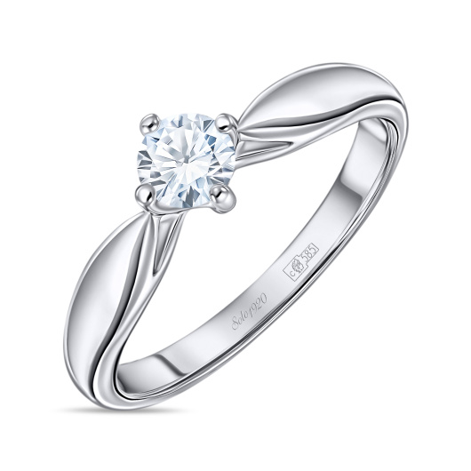 Кольцо с бриллиантом