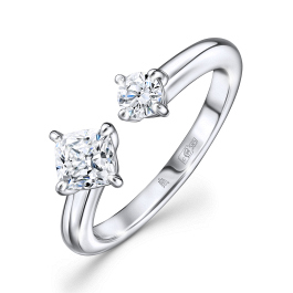 Кольцо с бриллиантами