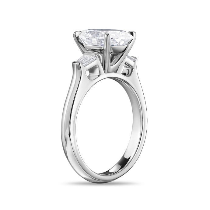 Кольцо с бриллиантом - фото 2