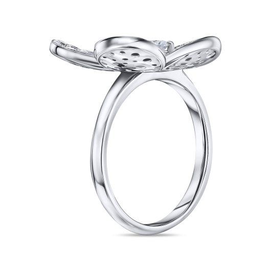 Кольцо с бриллиантами