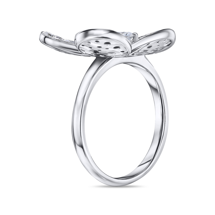 Кольцо с бриллиантами - фото 2 Кольцо с бриллиантами - фото 2