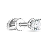 Моносерьга с бриллиантом - фото 2 Моносерьга с бриллиантом - фото 2