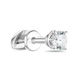 Моносерьга с бриллиантом