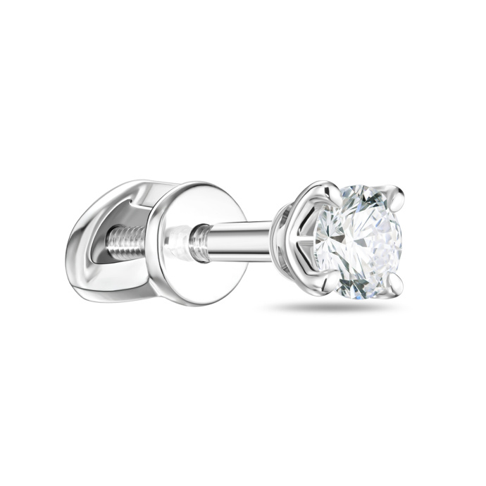 Моносерьга с бриллиантом - фото 2 Моносерьга с бриллиантом - фото 2