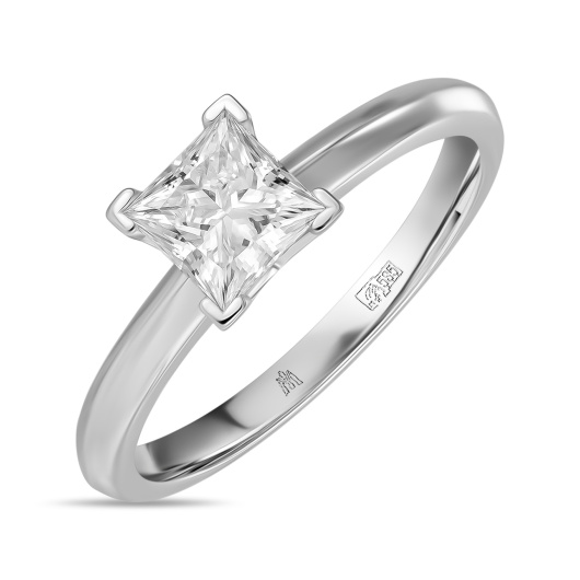 Кольцо с бриллиантом