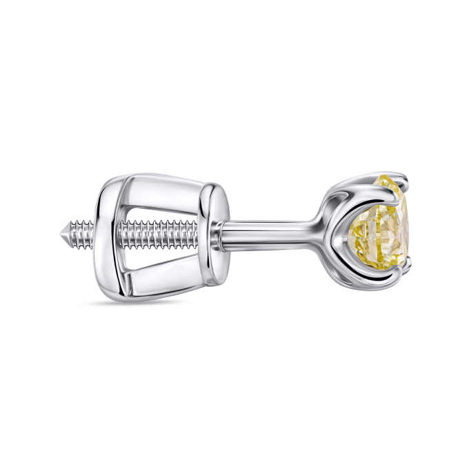 Серьги с бриллиантами - фото 2 Серьги с бриллиантами - фото 2