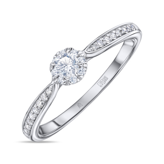 Кольцо с бриллиантами