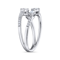 Кольцо с бриллиантами - фото 2