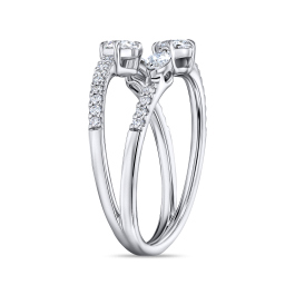 Кольцо с бриллиантами