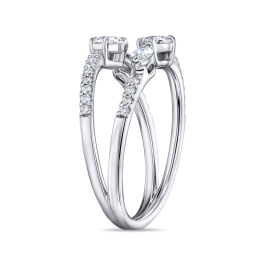 Кольцо с бриллиантами