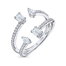 Кольцо с бриллиантами