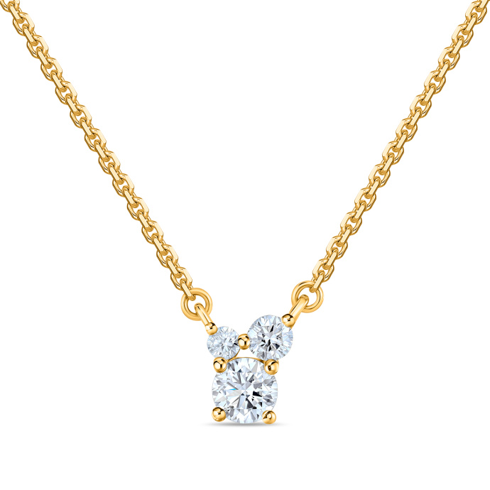 Колье с бриллиантом - фото 1