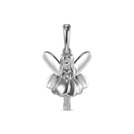 Подвеска с бриллиантом